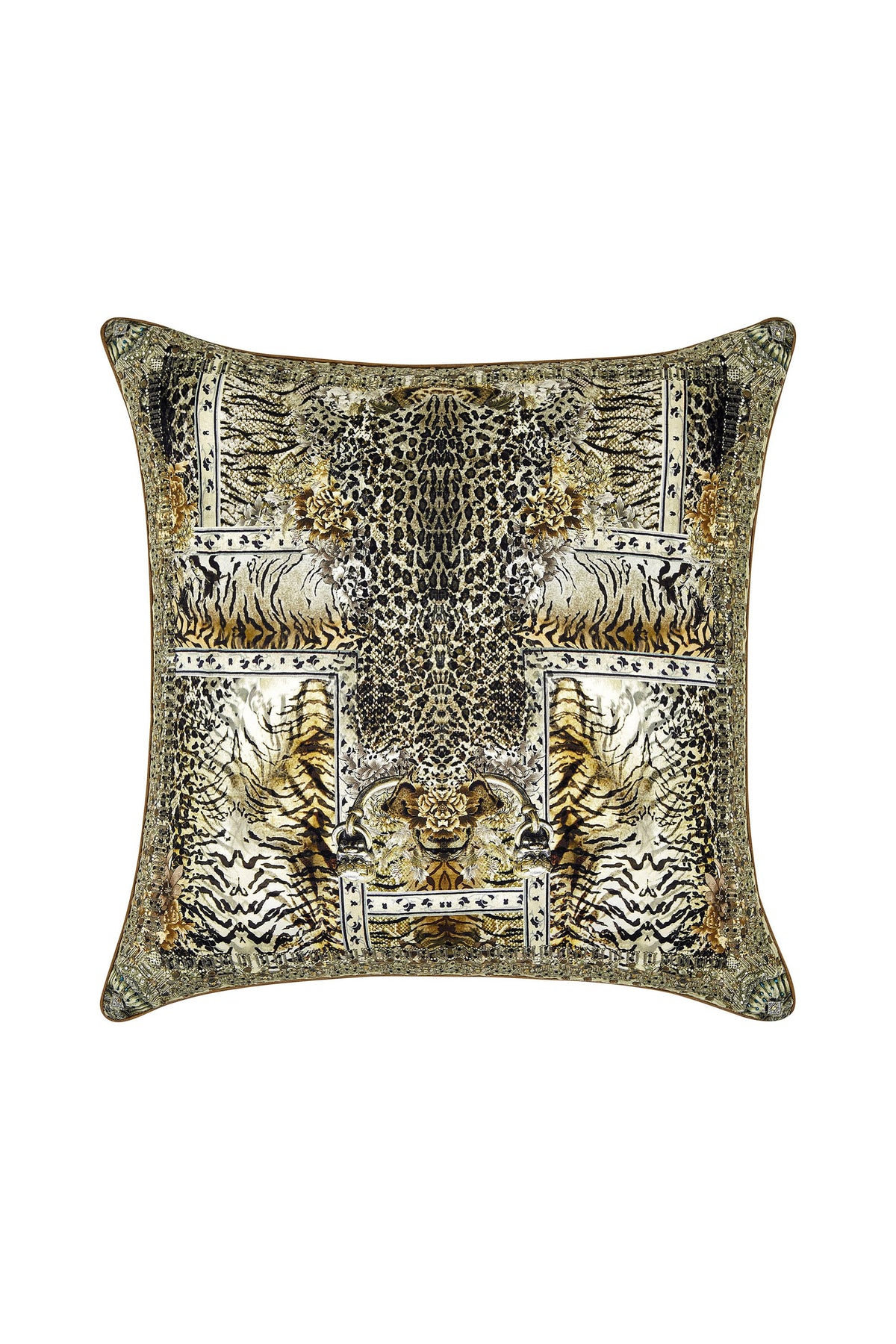 SPIRIT ANIMAL LARGE SQUARE CUSHION