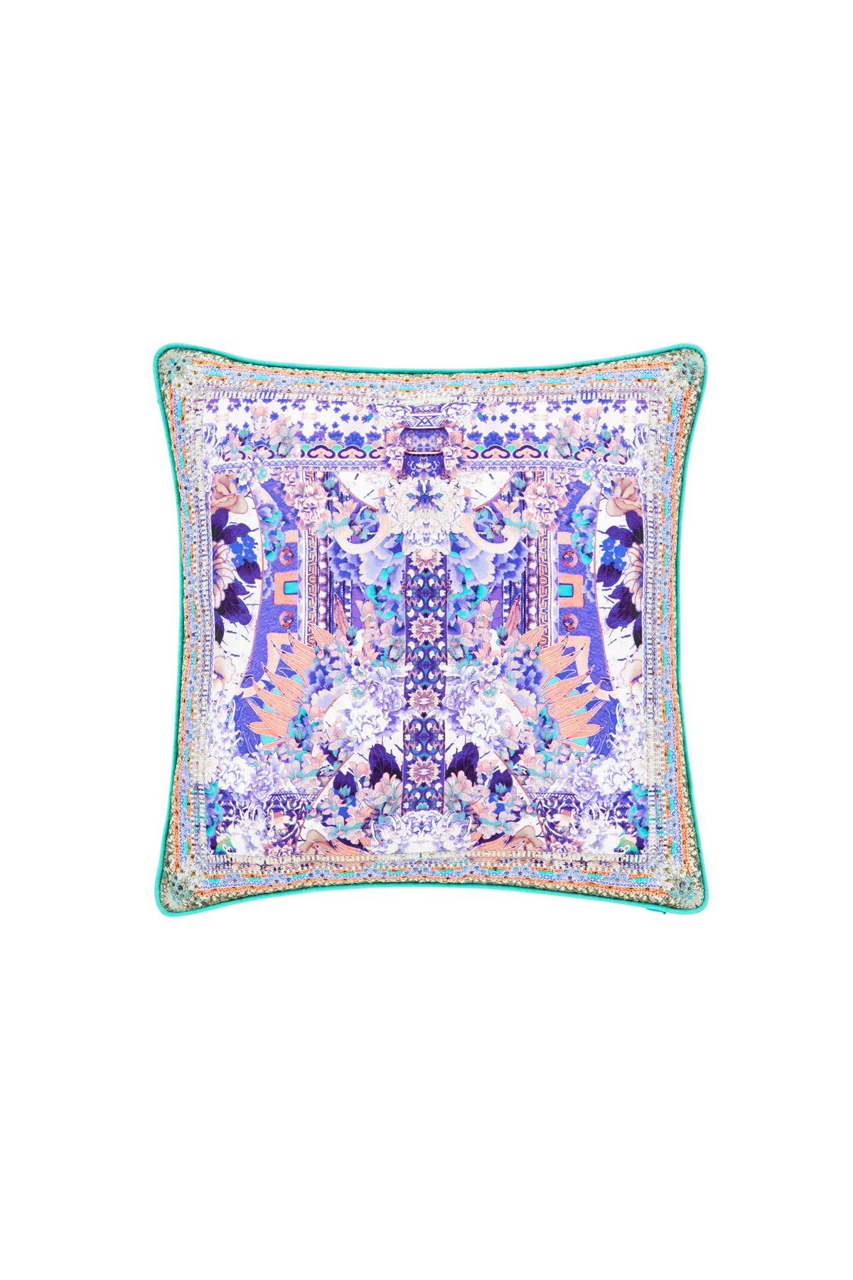 STILL LIFE SMALL SQUARE CUSHION