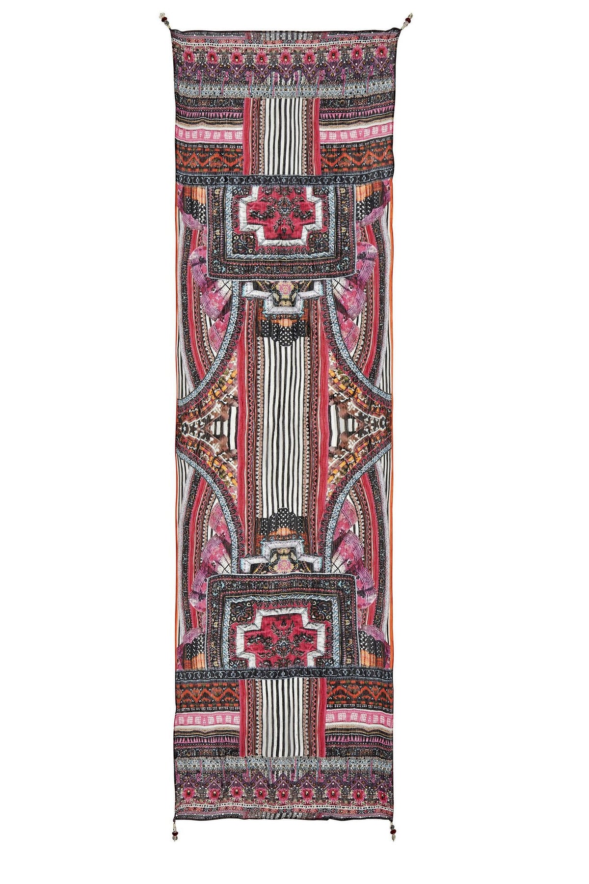 STRAIGHT AND NARROW LONG SCARF