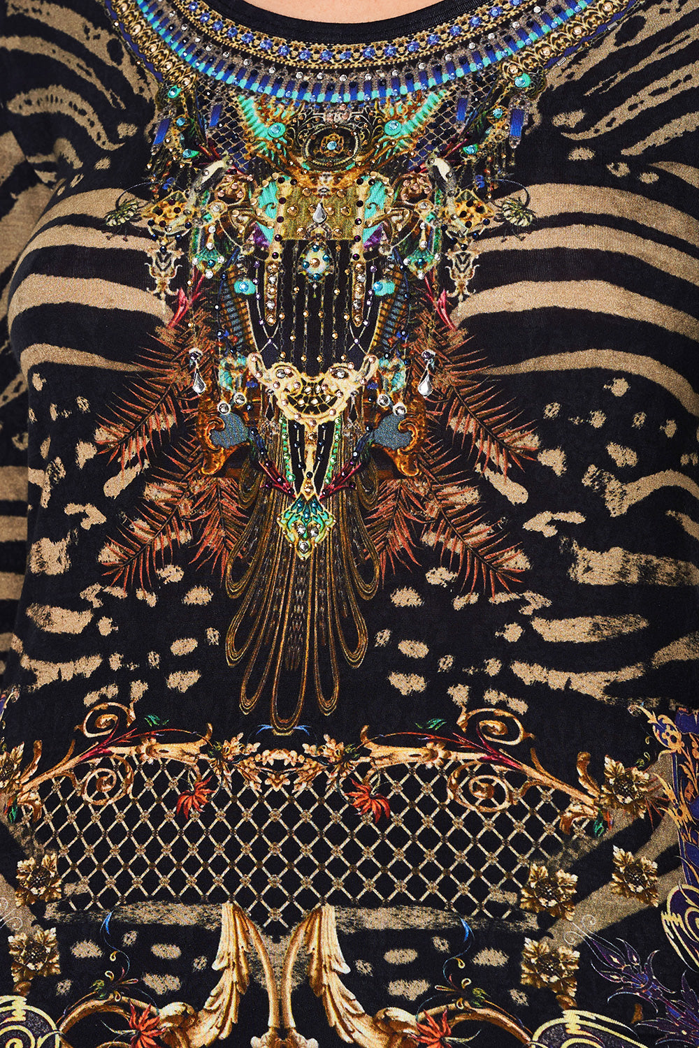 LONG SLEEVE FITTED TOP THE NIGHT WE MET