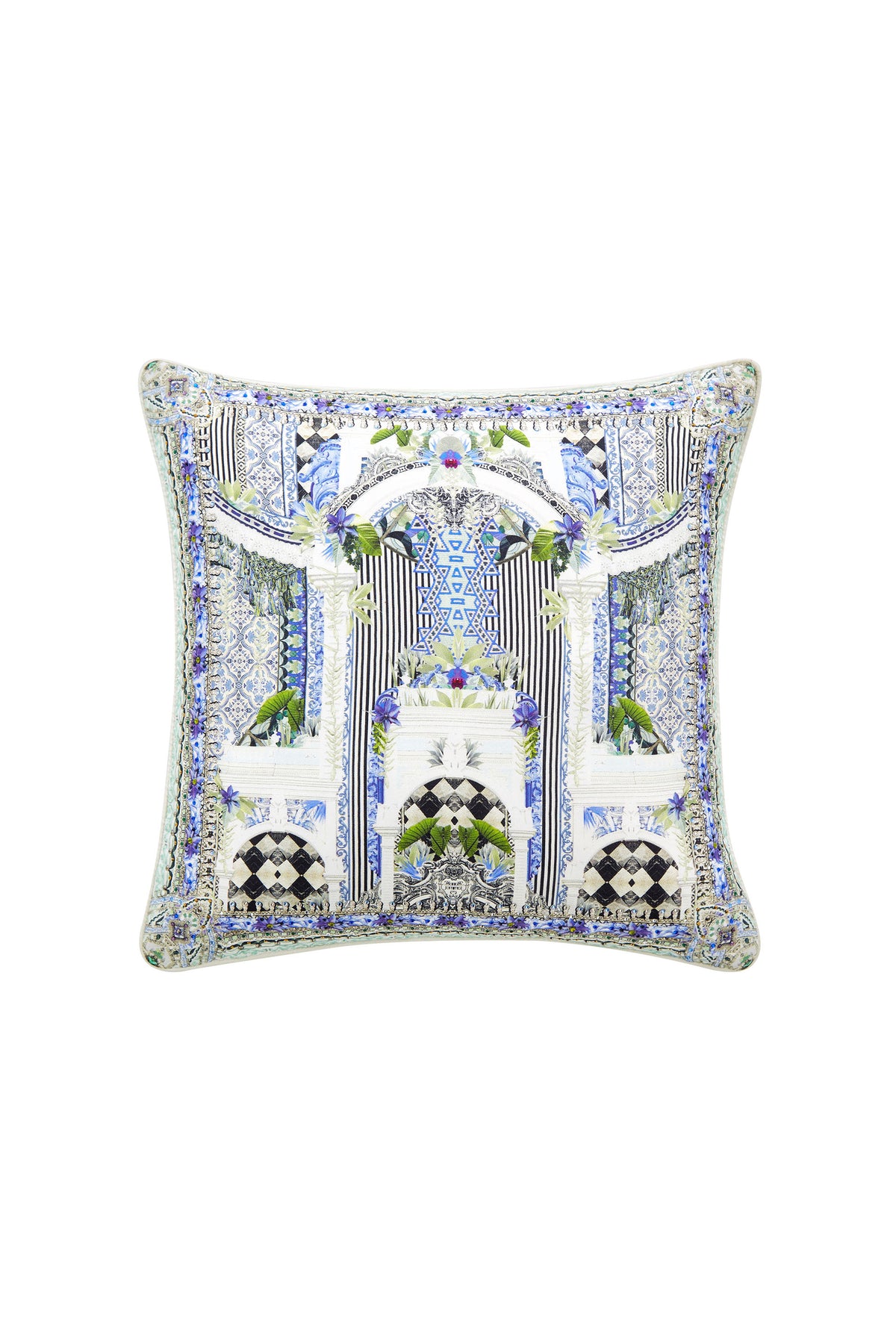 THE SWEET ESCAPE SMALL SQUARE CUSHION