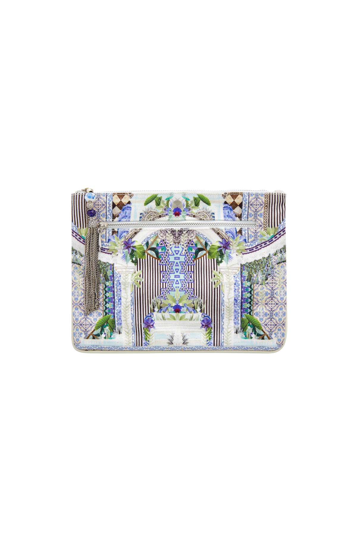 THE SWEET ESCAPE SMALL CANVAS CLUTCH