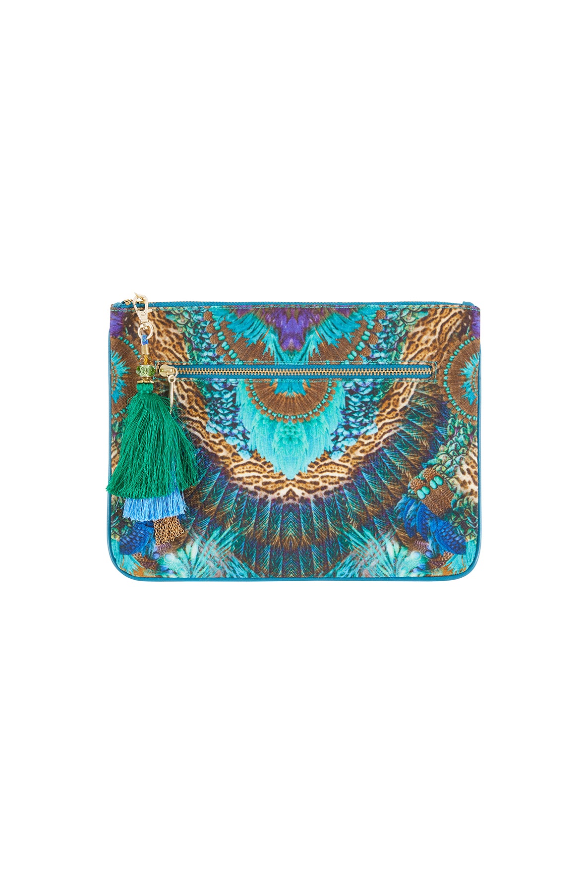 THE CREATOR SMALL CANVAS CLUTCH