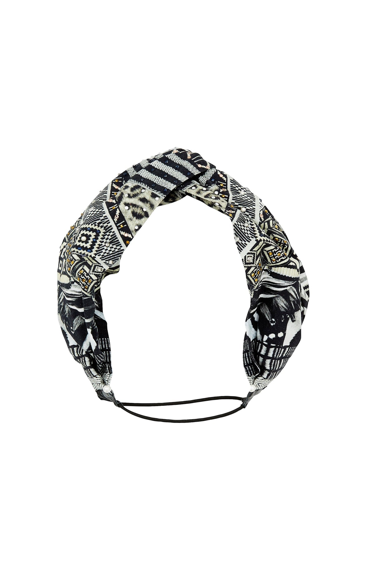 TRIBAL THEORY WRAP HEADBAND