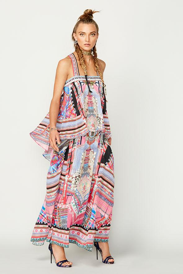 HANI HEAVEN POCKET SKIRT DRESS