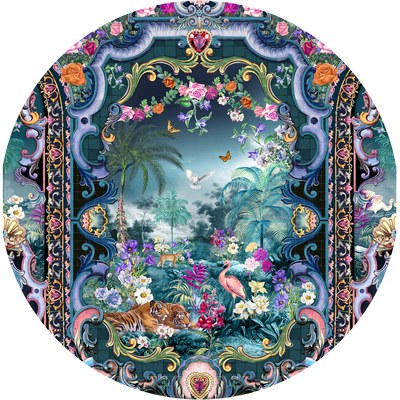 BASKED IN BAROQUE