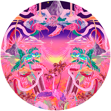 FLIGHT OF THE FLAMINGO