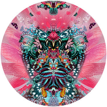 IN A FLUTTER