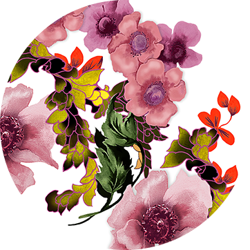 PRETTY AS A POPPY