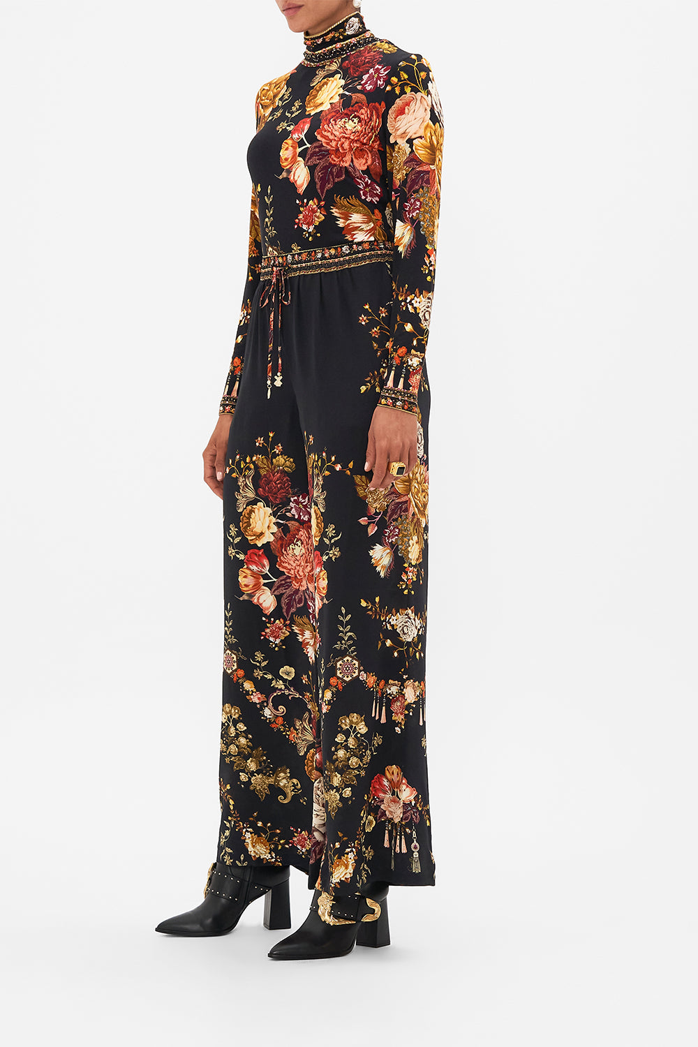 CAMILLA Floral Lounge Pant in Stitched in Time