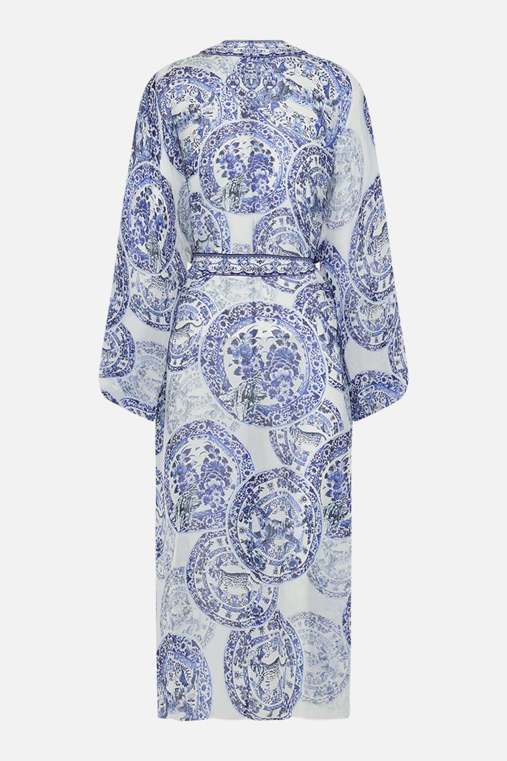 BLOUSON SLEEVE LAYER GLAZE AND GRAZE