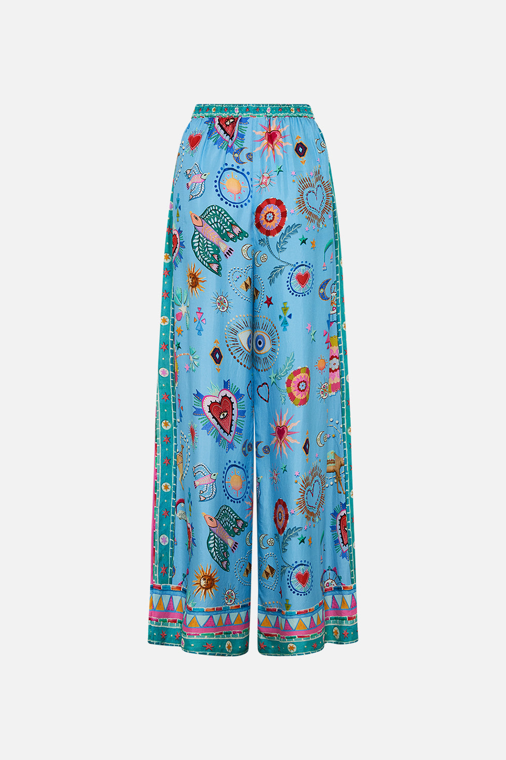 TUCK FRONT PANT A PAINTED VILLAGE