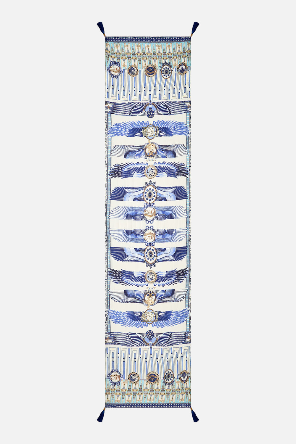 LONG SCARF DANCING WITH DAYLIGHT