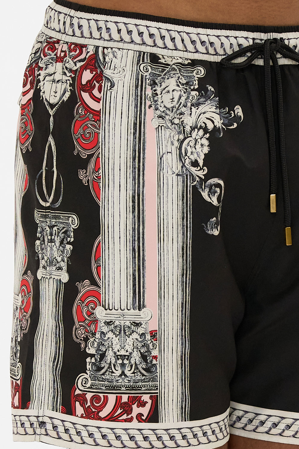 MID LENGTH BOARDSHORT MARK OF MEDUSA