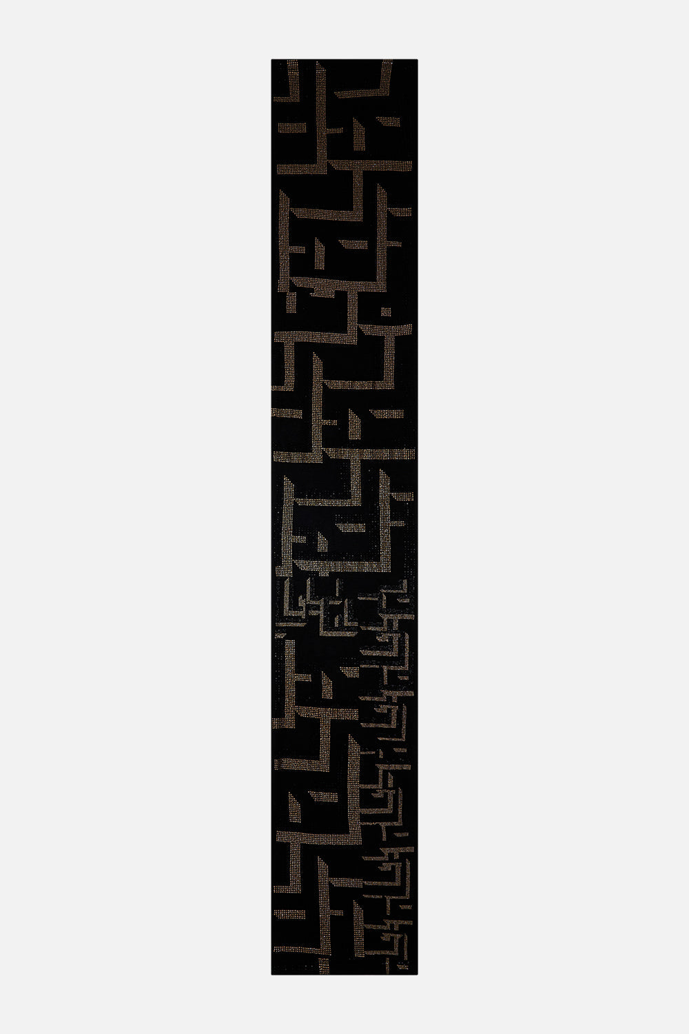 The CAMILLA JACQUARD  SCARF TEMPLES OF DENDARA in our  print.