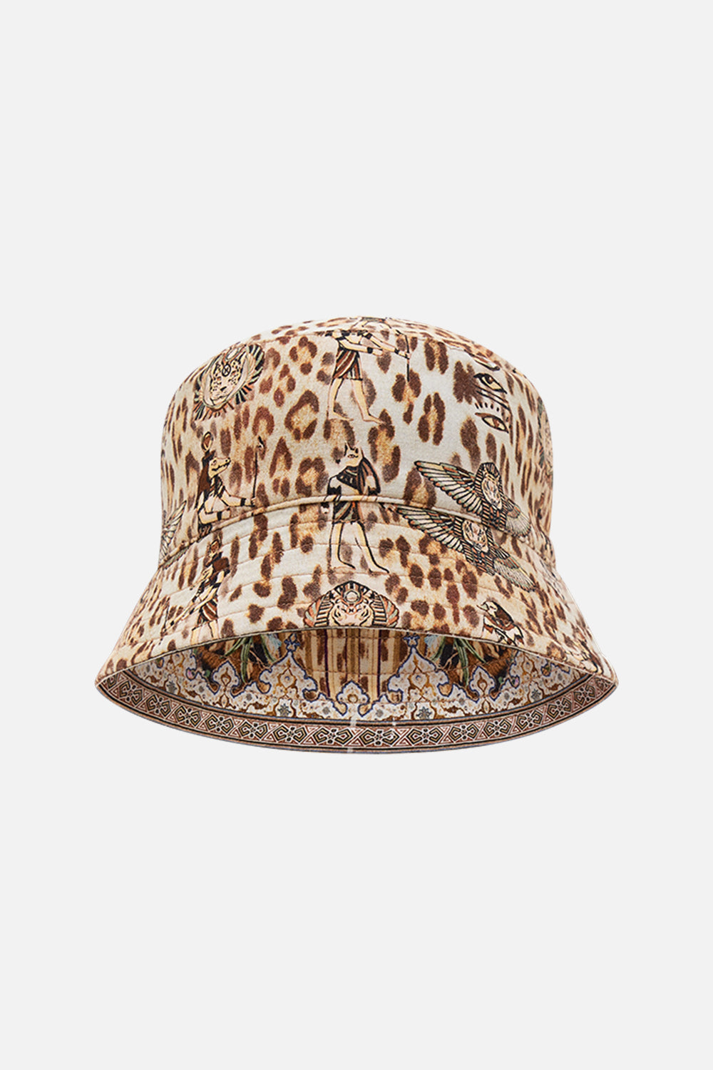 Milla By CAMILLA Kids Reversible Bucket Hat in Views of the Valley Print