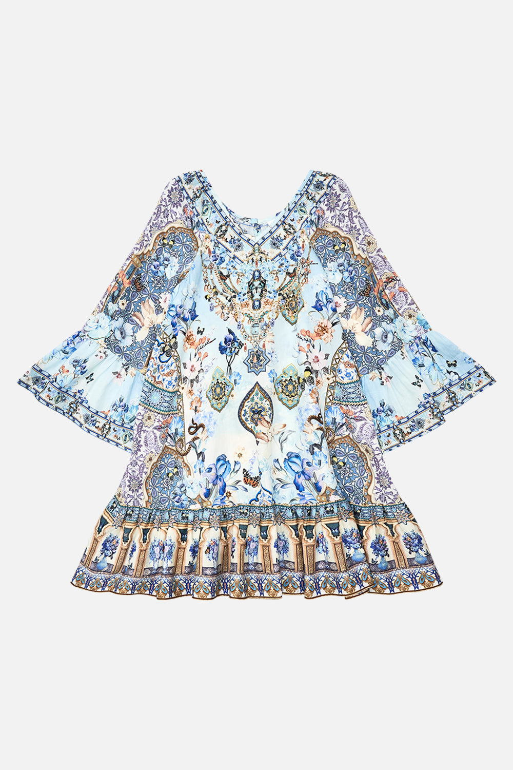 The CAMILLA KIDS A-LINE GATHERED DRESS 4-10 AL MANIAL PALACE MEMOIRS in our AL MANIAL PALACE MEMOIRS print.