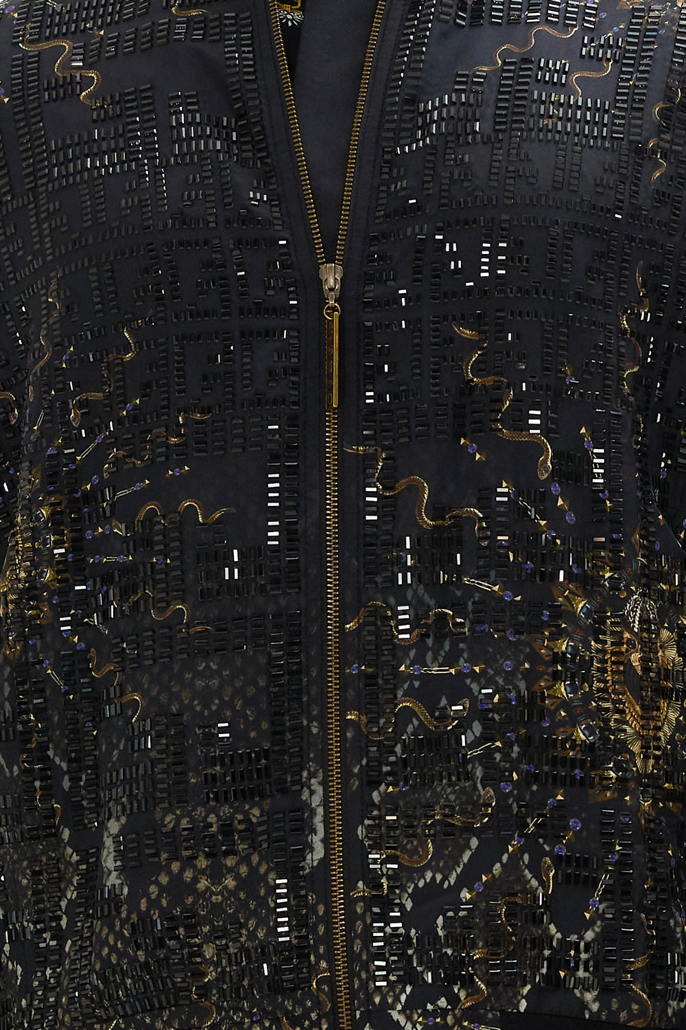 ZIP THROUGH BOMBER JACKET CALL ME CLEOPATRA