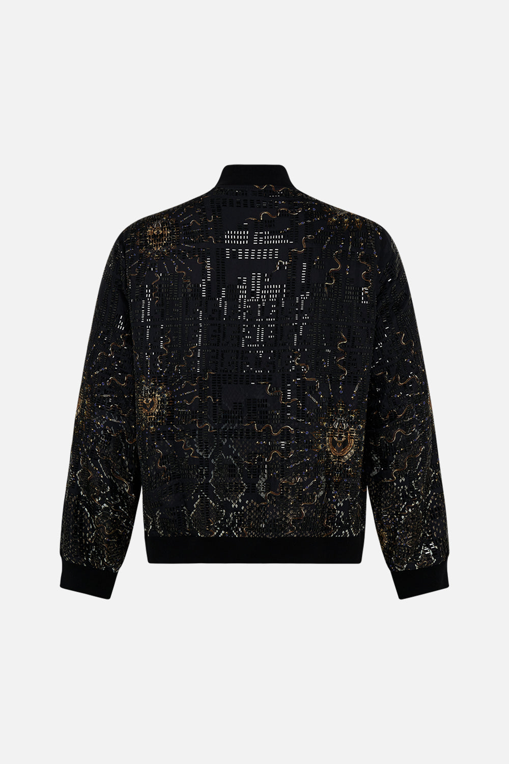ZIP THROUGH BOMBER JACKET CALL ME CLEOPATRA