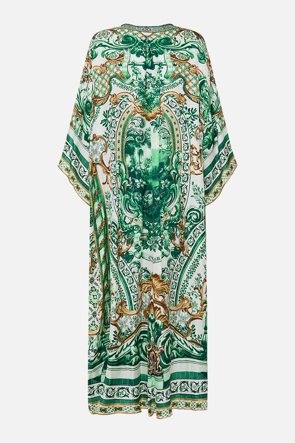 V NECK KAFTAN WITH TIES CORRIDOR OF CALM