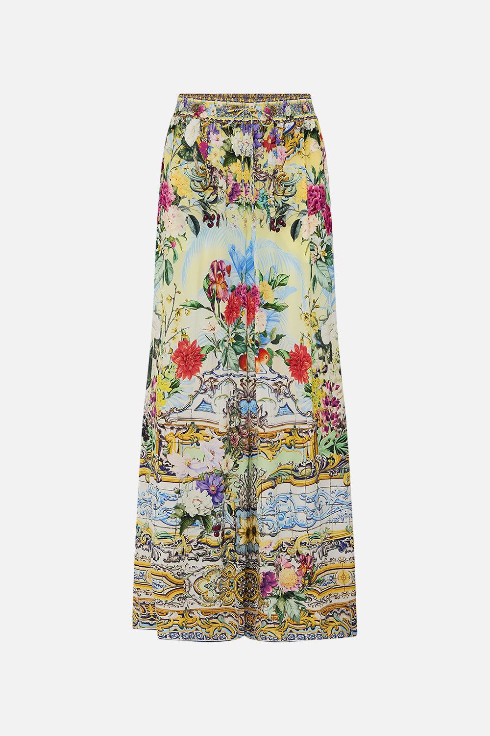 STRAIGHT LEG PANT FLOR FANTÁSTICA