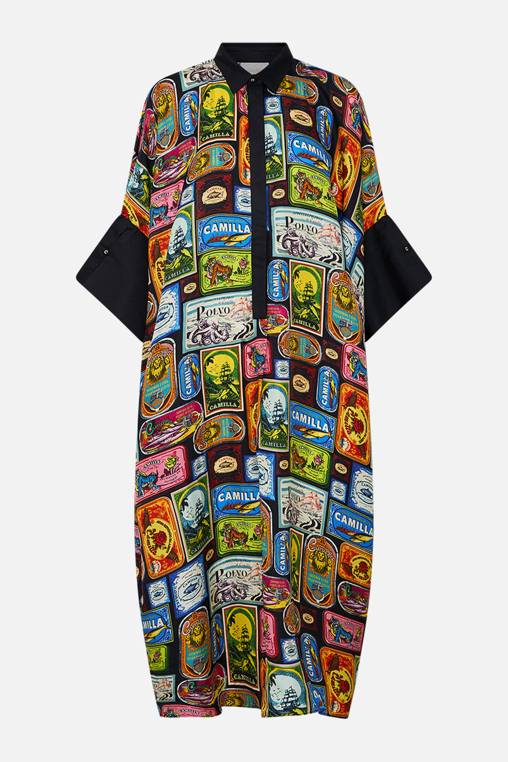 BATWING KAFTAN SAL DO MAR