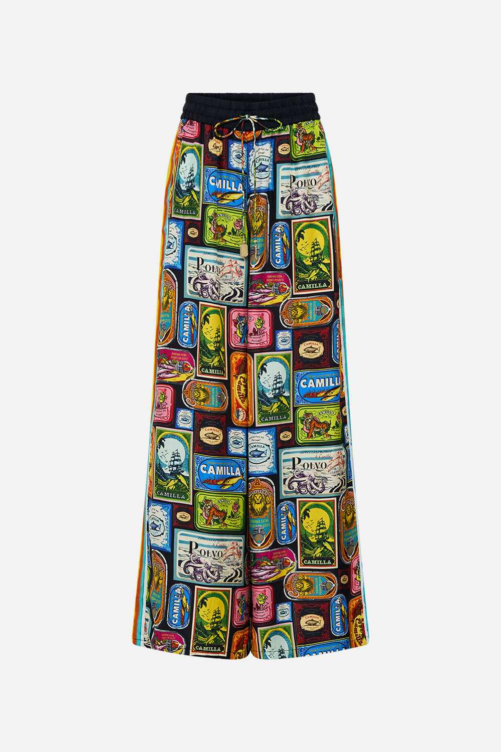 STRAIGHT LEG PANT SAL DO MAR