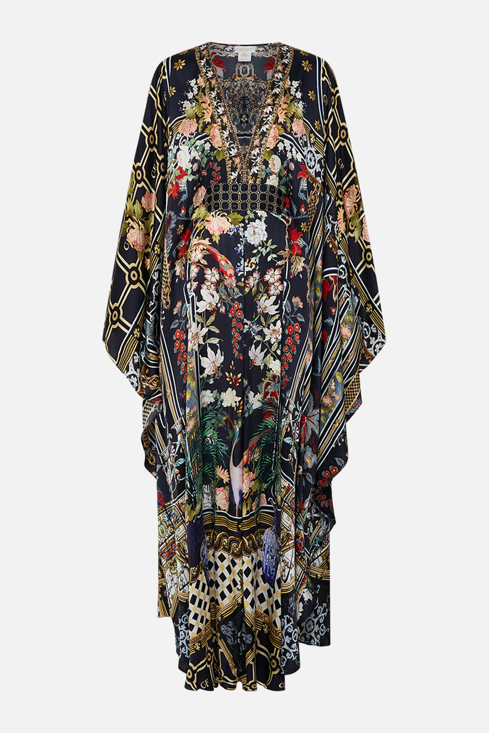 LONG KAFTAN WITH WAIST DETAIL PALACIO POETRY