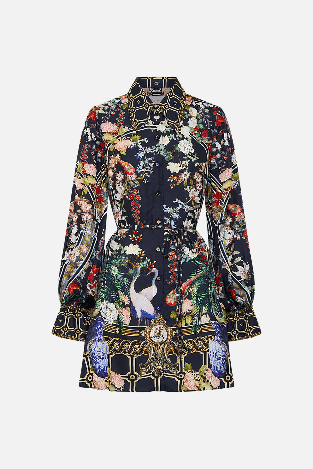 SHIFT SHIRT DRESS PALACIO POETRY