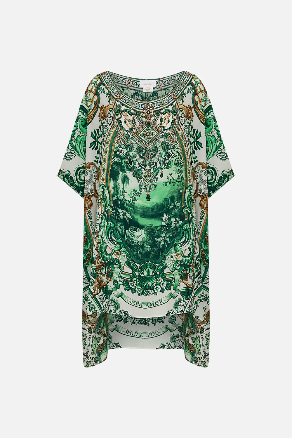 SHORT ROUND NECK KAFTAN CORRIDOR OF CALM