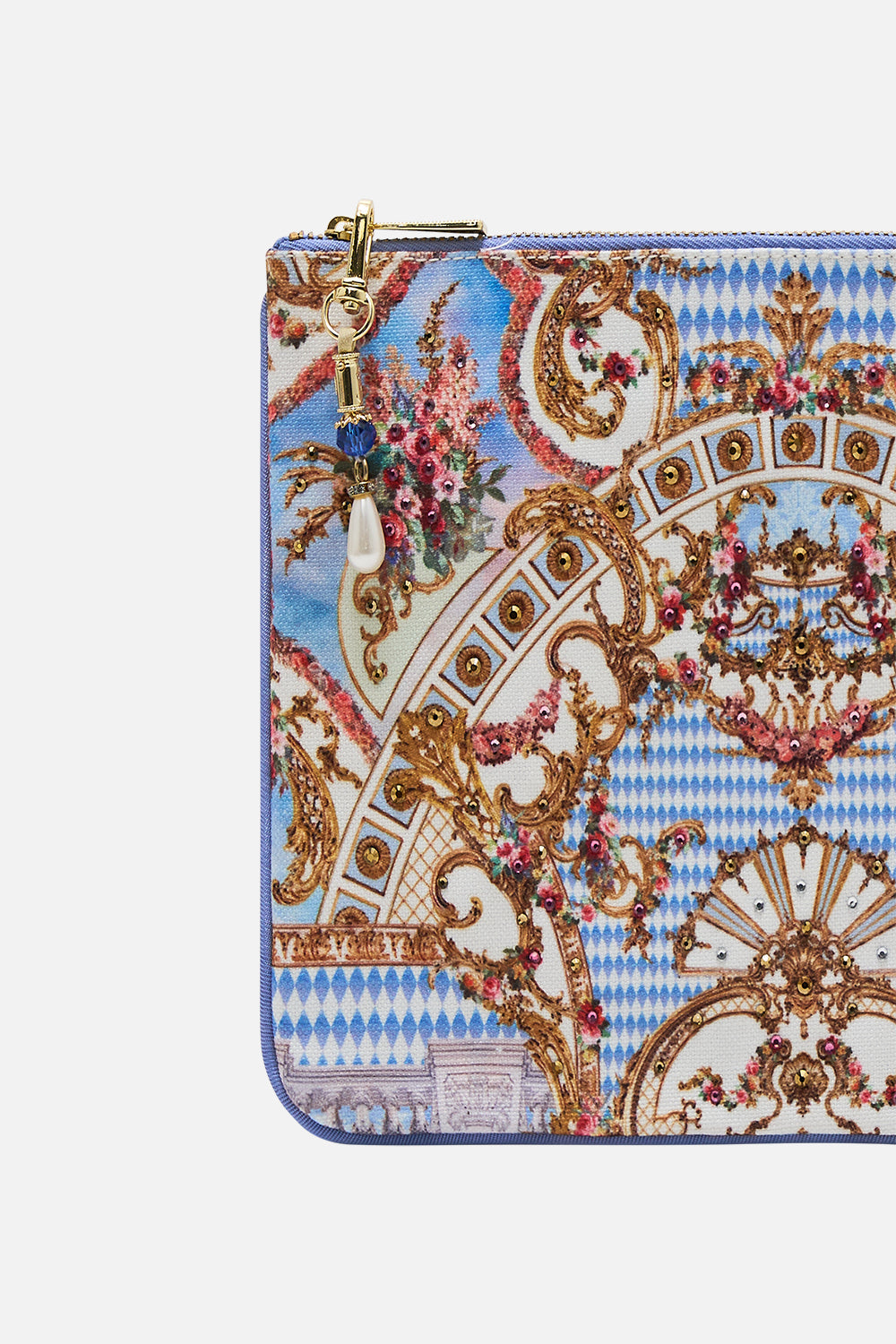 SMALL CANVAS CLUTCH THRONE GAMES