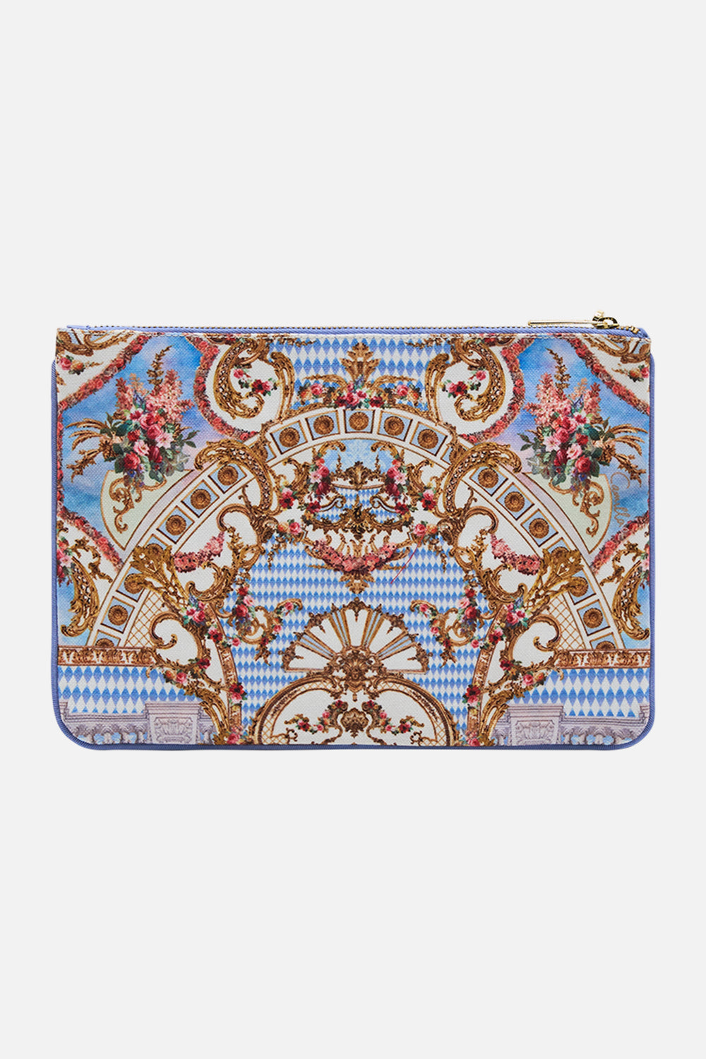 SMALL CANVAS CLUTCH THRONE GAMES