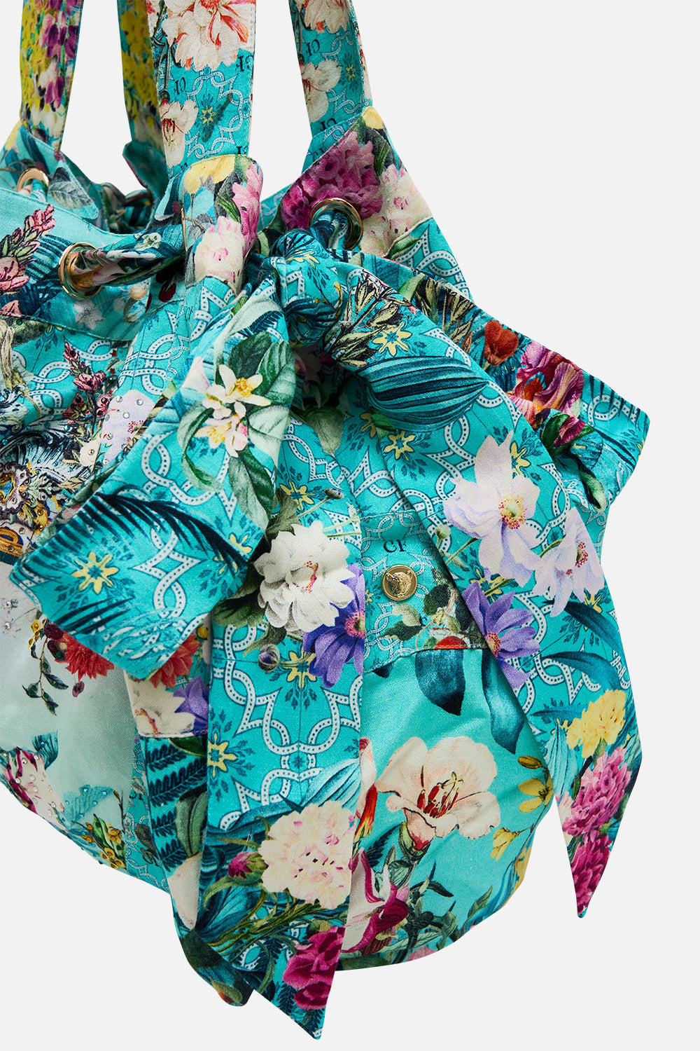 DRAWSTRING BEACH BAG GARDENS OF QUELUZ