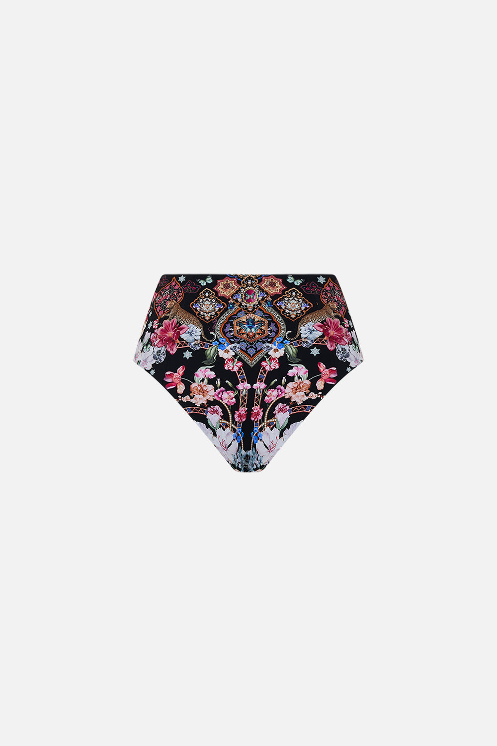 HIGH WAIST PANELLED PANT MIDNIGHT IN MONSERRATE