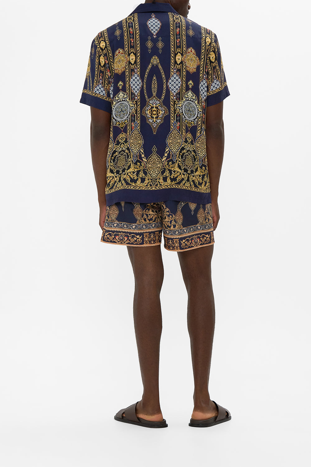 SHORT SLEEVE CAMP COLLARED SHIRT THE IMPERIAL GATE