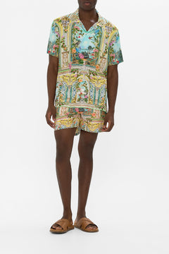 SHORT SLEEVE CAMP COLLARED SHIRT TALES OF TOPKAPI PALACE