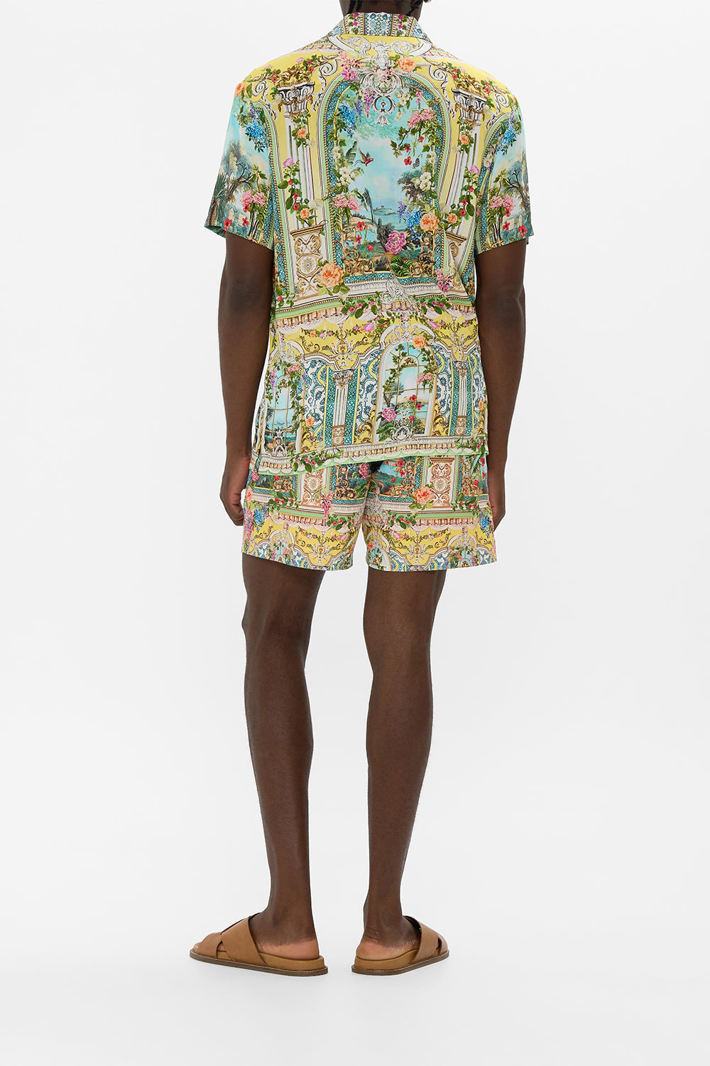 The CAMILLA short sleeve camp collared shirt from our print tales of Topkapi palace