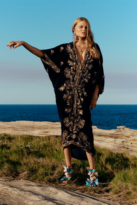 CLOAKED IN BAROQUE