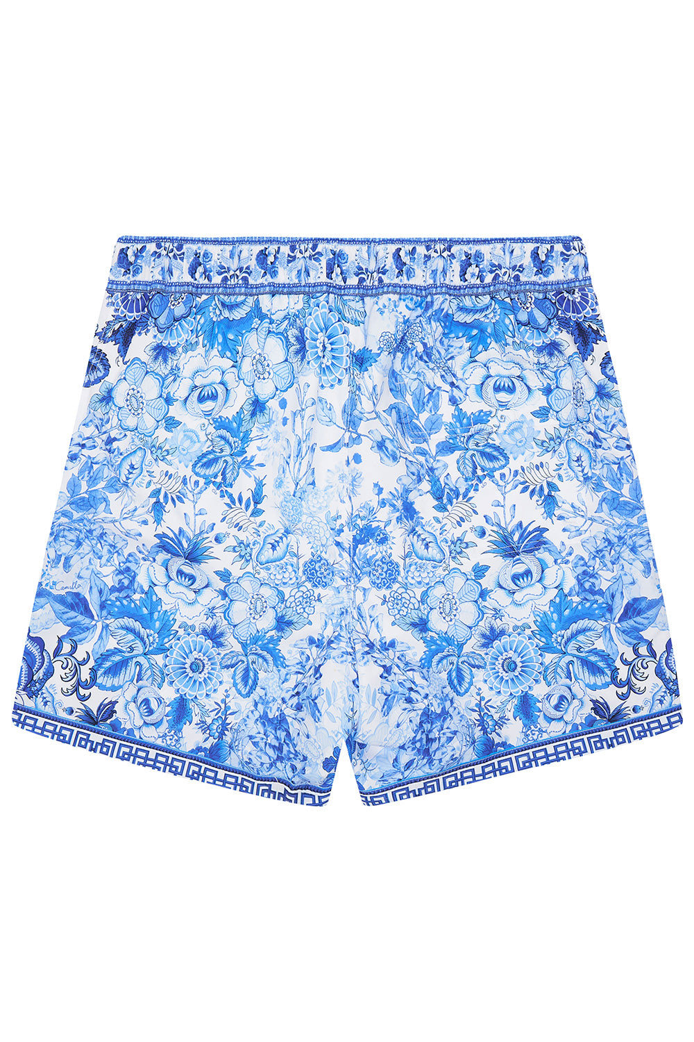 ELASTIC WAIST BOARDSHORT HIGH TEA