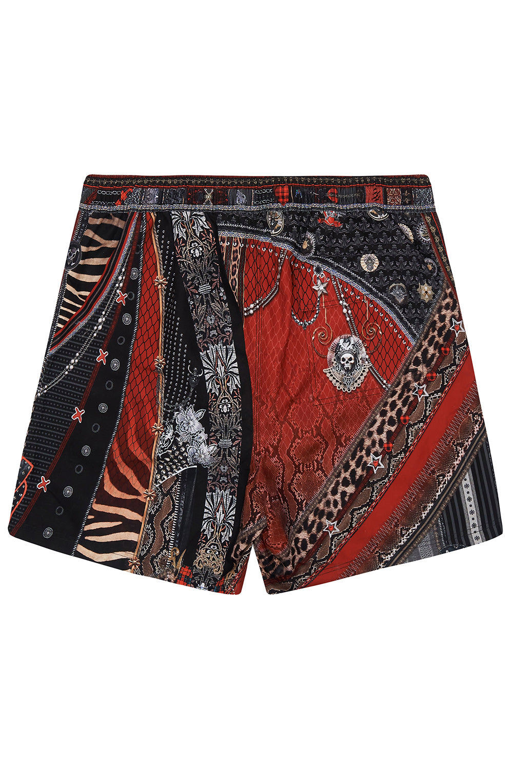 ELASTIC WAIST BOARDSHORT LONDON CALLING