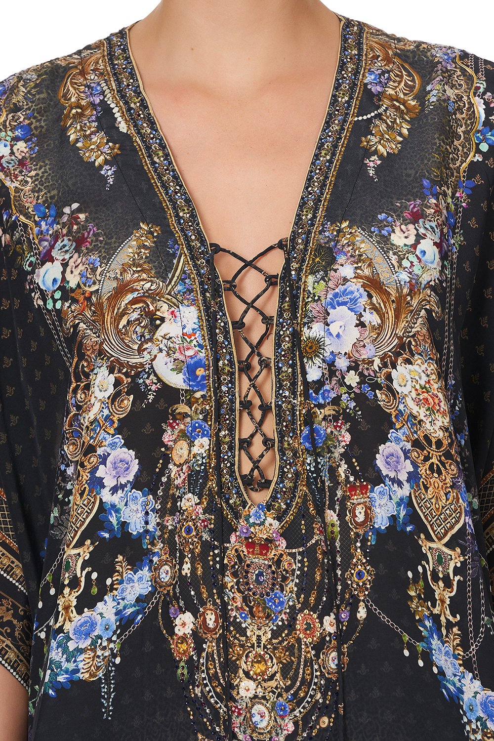 SHORT LACE UP KAFTAN PALACE PLAYHOUSE