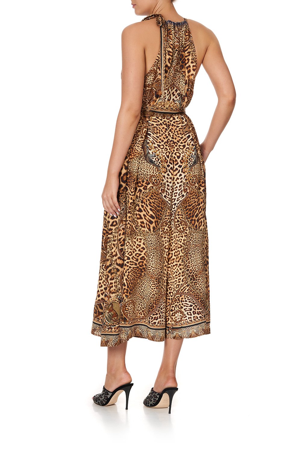 DRAWSTRING NECK JUMPSUIT LADY LODGE