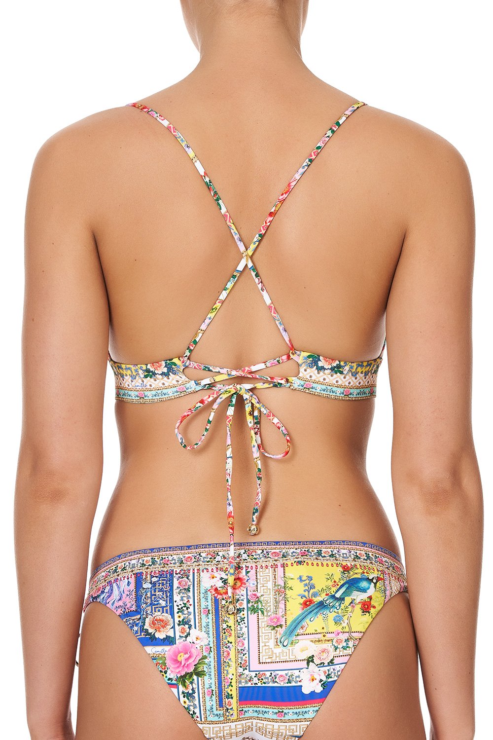 LACE BACK TRI BRA PARTY IN THE PALACE