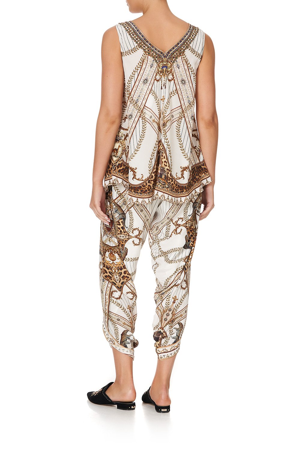 WIDE STRAP U-RING TOP MIND YOUR MANOR