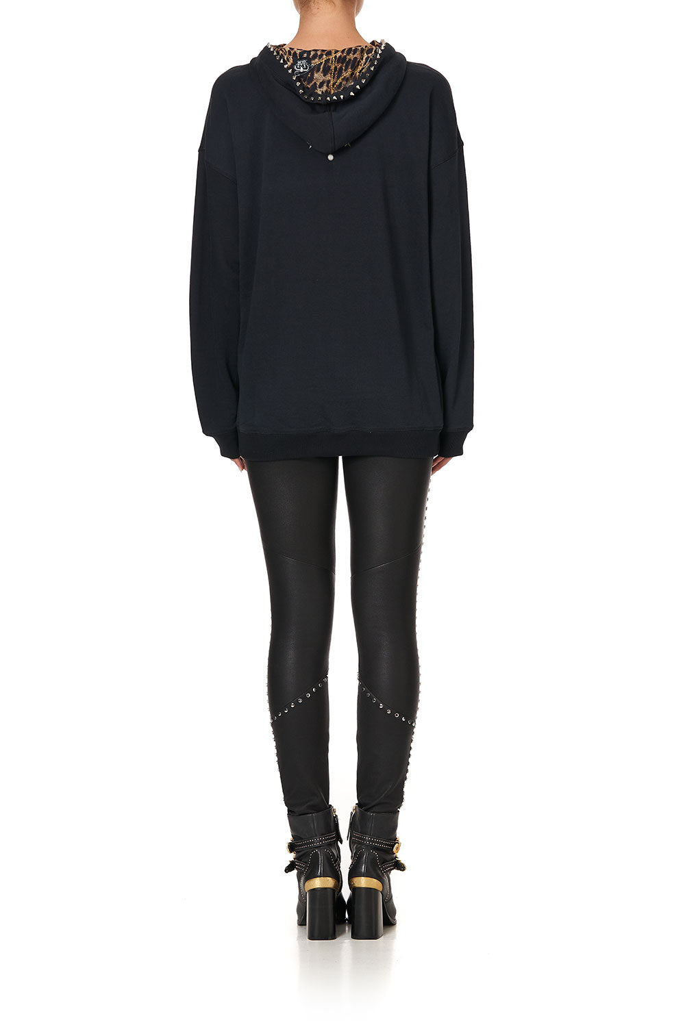 HOODIE WITH POCKETS POETIC ANARCHY