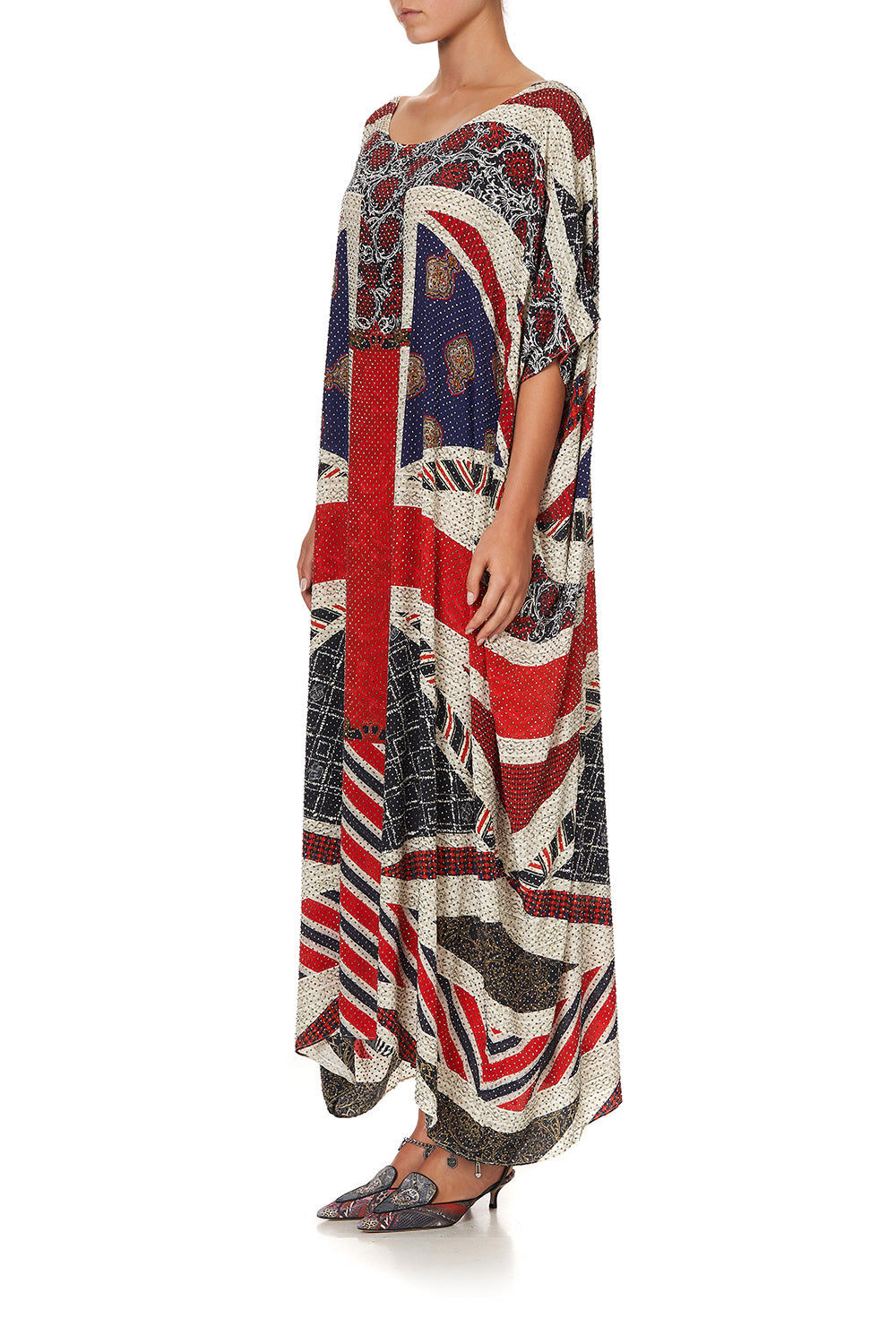 ROUND NECK KAFTAN JACK BE NIMBLE