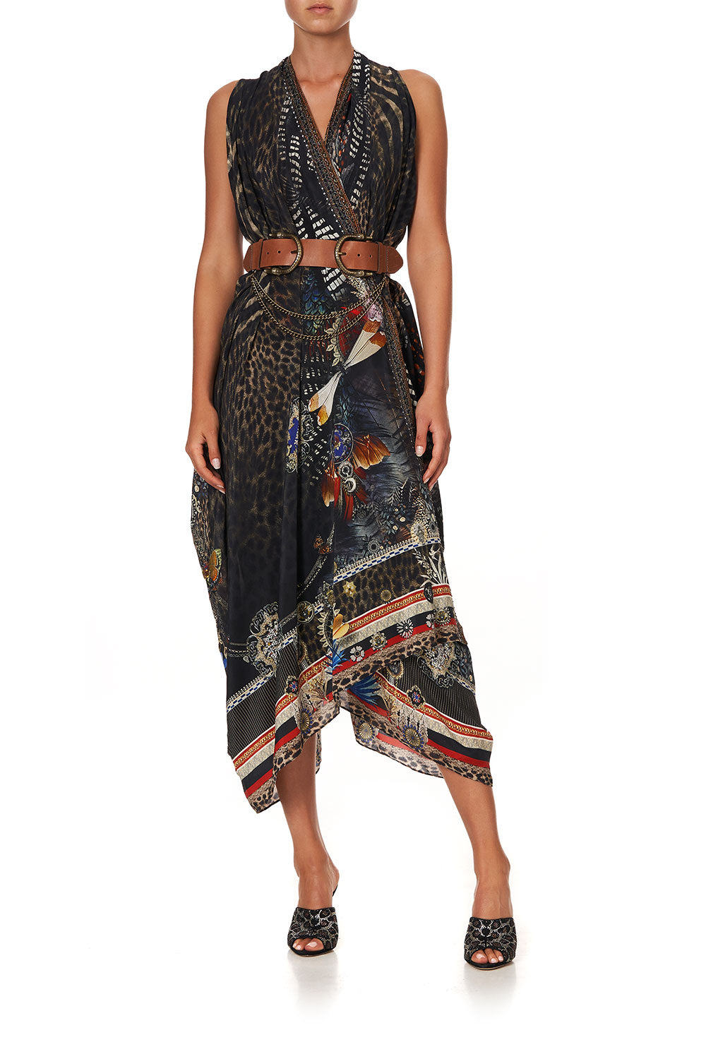 MULTIWEAR DRAPED LAYER TREASURE CHASER