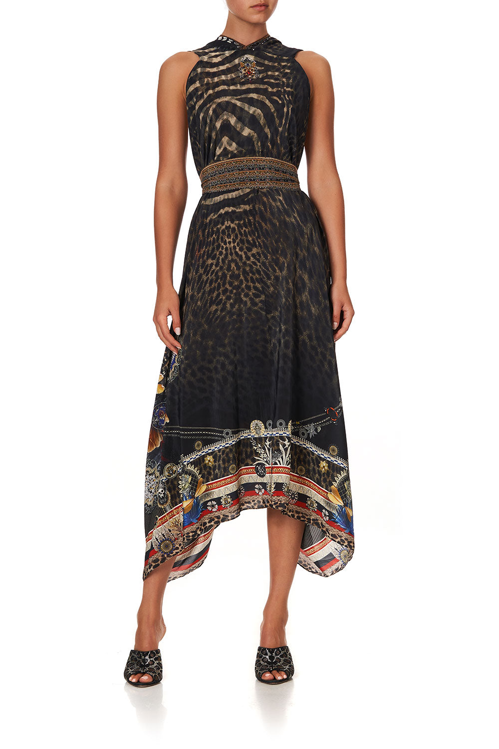 MULTIWEAR DRAPED LAYER TREASURE CHASER