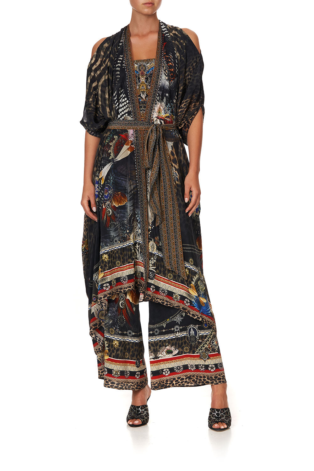 MULTIWEAR DRAPED LAYER TREASURE CHASER