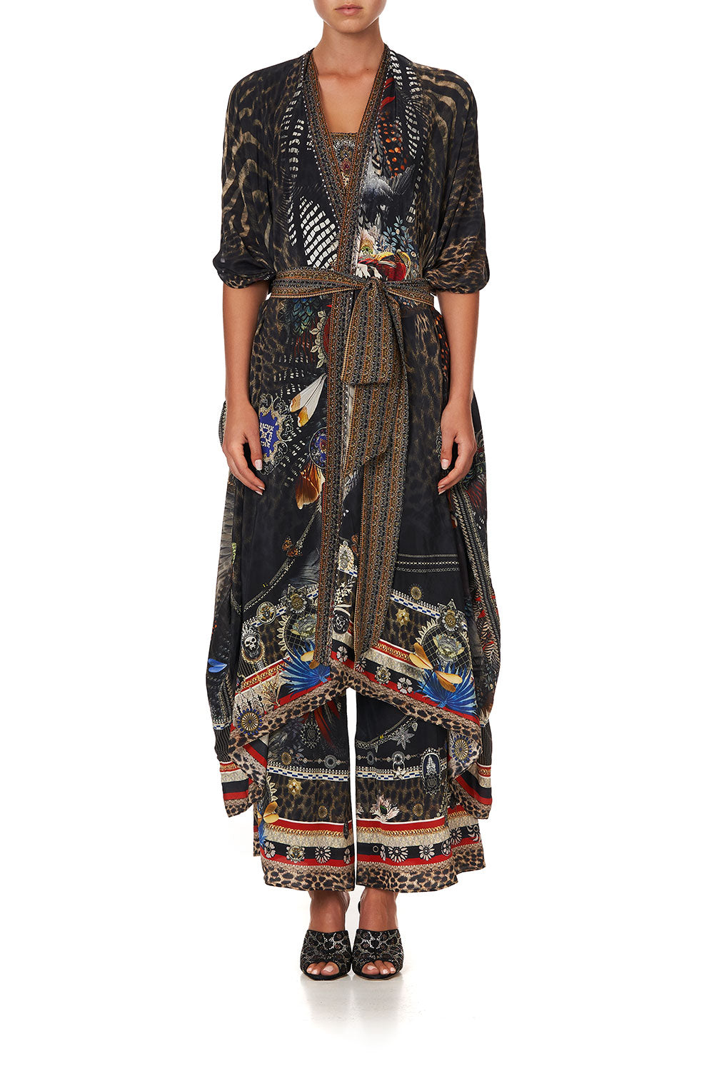 MULTIWEAR DRAPED LAYER TREASURE CHASER